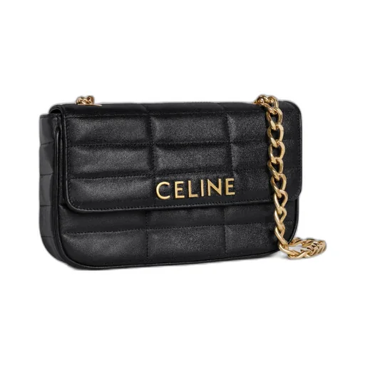 Chain Shoulder Bag Matelasse Monochrome