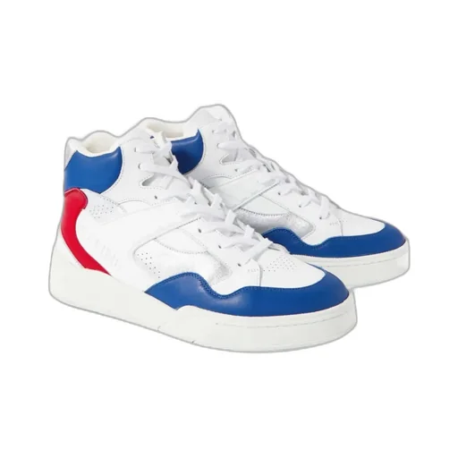 Lace-Up High-Top Casual Shoes