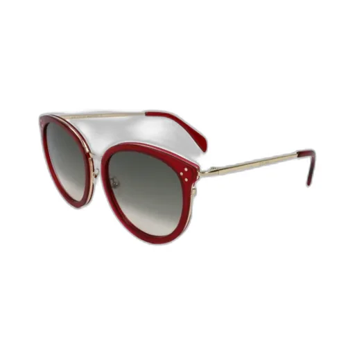 Logo Cat-Eye Sunglasses