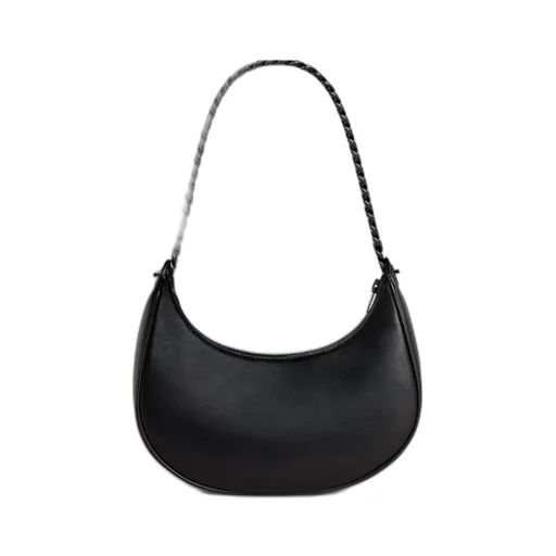 Ava Medium Smooth Cow Leather Chain Handbag