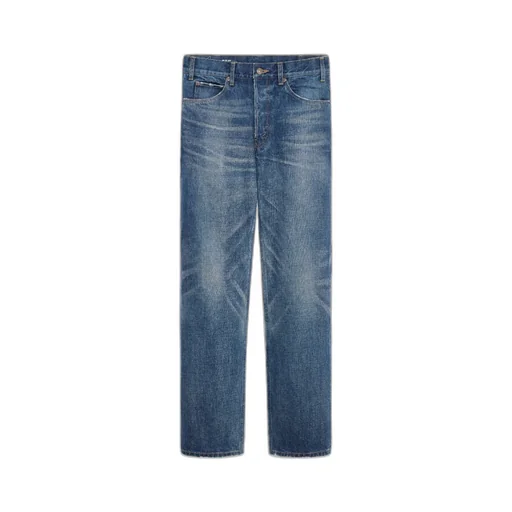 Polly Jeans In Dark Union Wash Denim