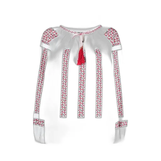 Embroidered Folk Blouse