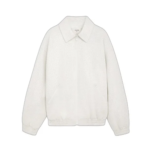 Lapel Zipper Leather Jacket