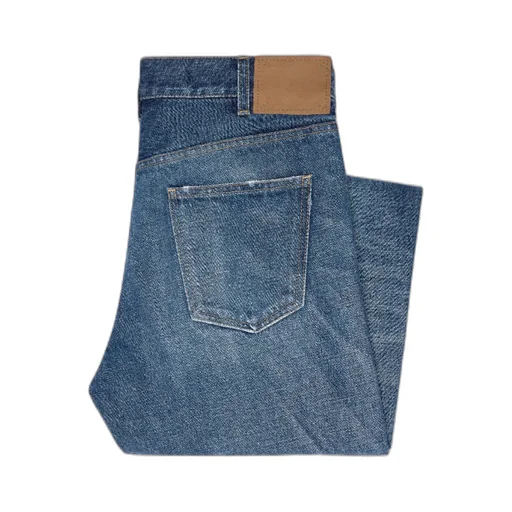 Polly Jeans In Dark Union Wash Denim