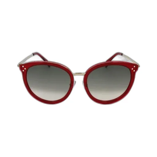 Logo Cat-Eye Sunglasses