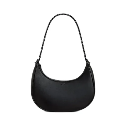 Ava Medium Smooth Cow Leather Chain Handbag