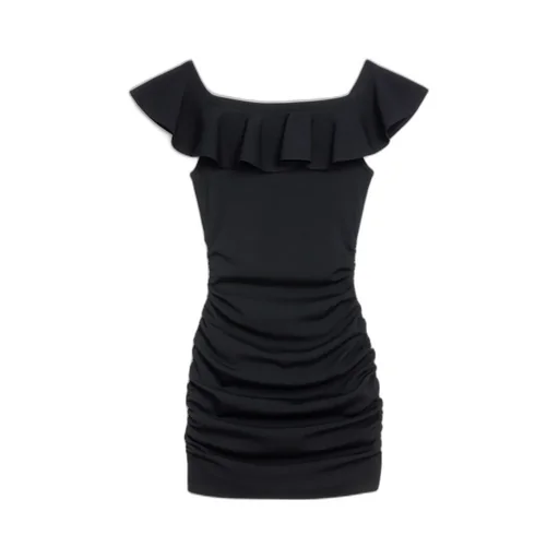 Short Viscose Dress
