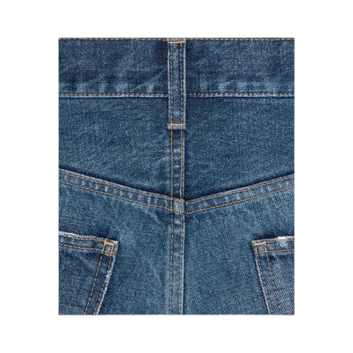 Polly Jeans In Dark Union Wash Denim