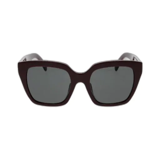 Geometric Frame Sunglasses