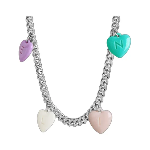 Hearts Necklace