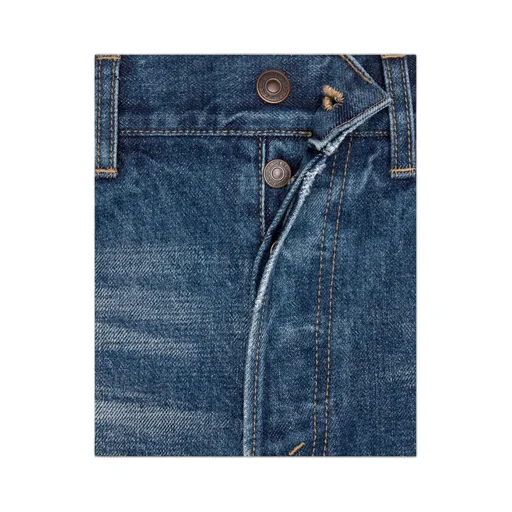 Polly Jeans In Dark Union Wash Denim