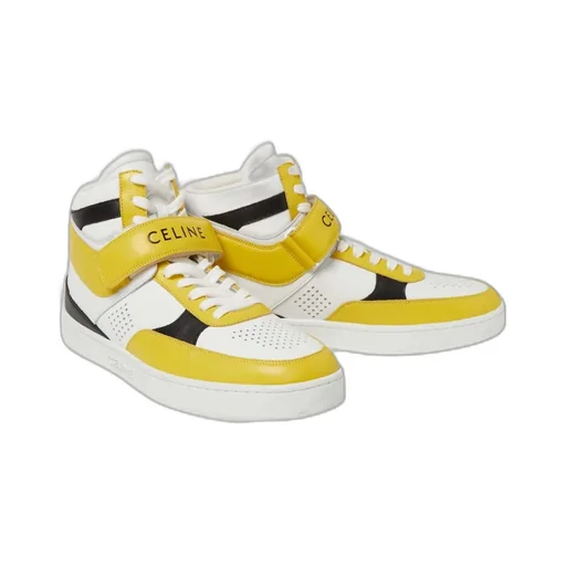 Ct-03 Leather Sports Shoes With High Uppers