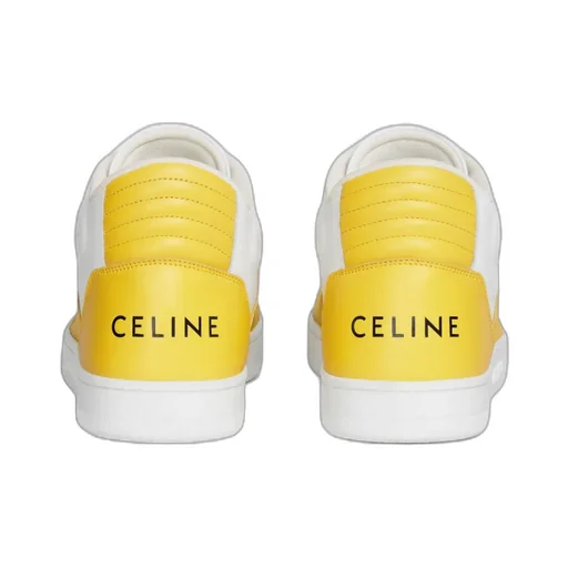 Ct-02 Mid Sneaker With Velcro In Calfskin