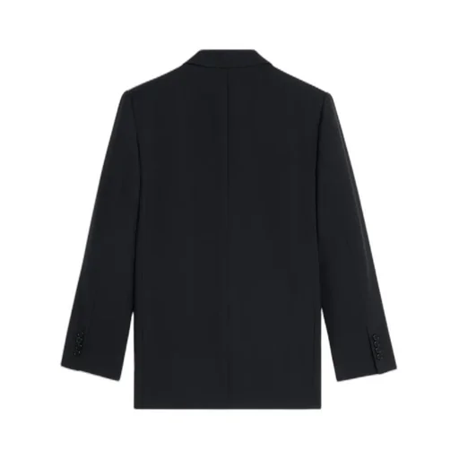 Jude Jacket In Mohair Wool