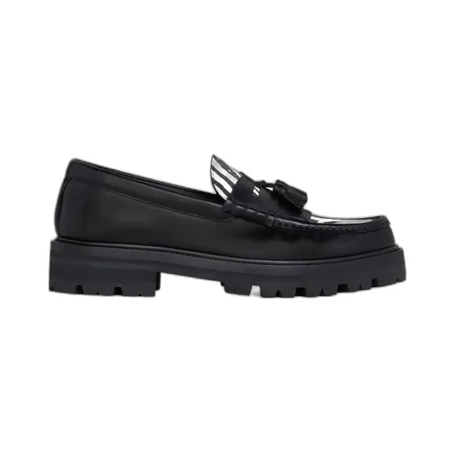 Margaret Chunky Loafer With Tassels