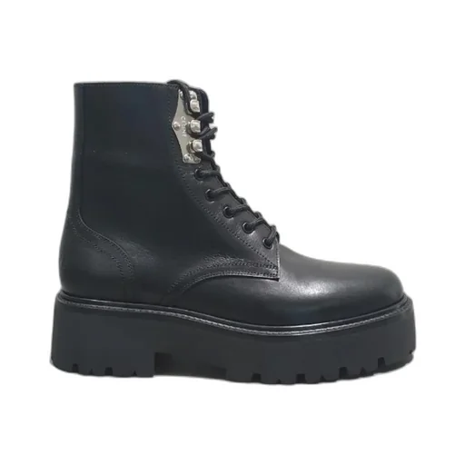 Round-Headed Short Boots