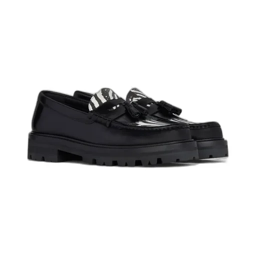 Margaret Chunky Loafer With Tassels
