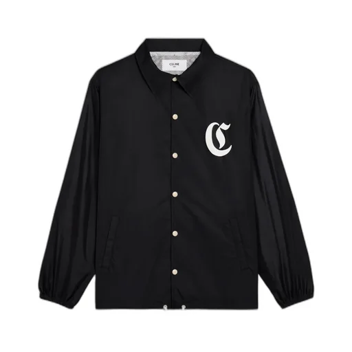 Coach Jacket Celine Nylon