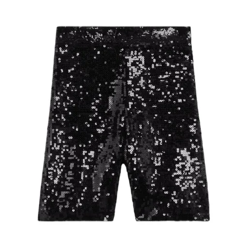 Embroidered Cycling Shorts