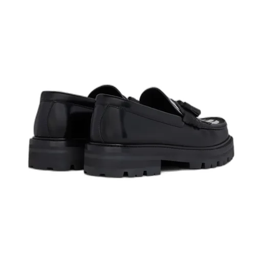 Margaret Chunky Loafer With Tassels