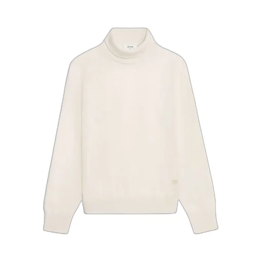 Turtleneck Sweater In Fine Wool