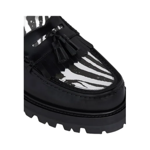 Margaret Chunky Loafer With Tassels