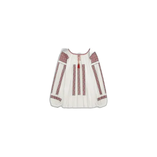 Embroidered Folk Blouse