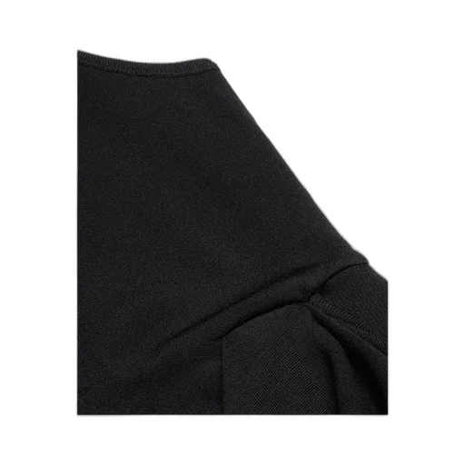 Draped Viscose Dress