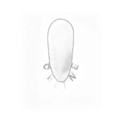 Necklace In Silver Brass