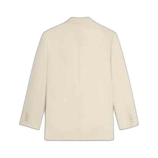 Jude Jacket In Silk Panama