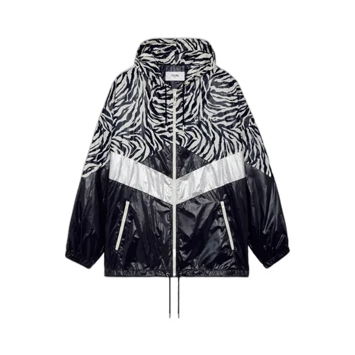 Jacket With Nylon Coating
