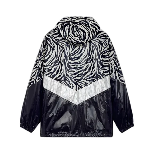 Jacket With Nylon Coating