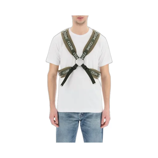 Harness Trekking In Cotton Gabardine With Celine Print