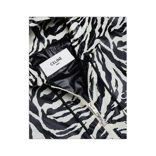 Jacket With Nylon Coating