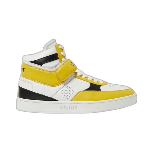Ct-03 Leather Sports Shoes With High Uppers
