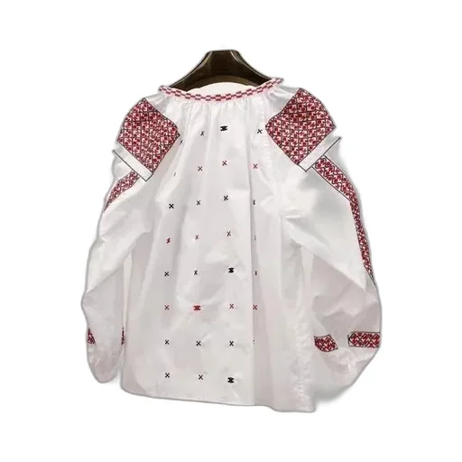 Embroidered Folk Blouse