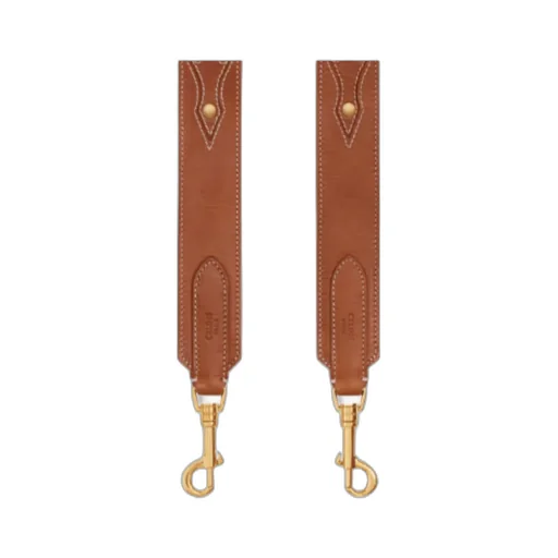 Thin Strap In Embroidered Calfskin