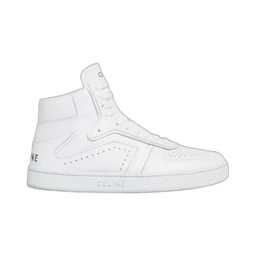 Ct-01 Trainer High Top Sneaker In Calfskin Z