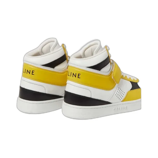 Ct-03 Leather Sports Shoes With High Uppers
