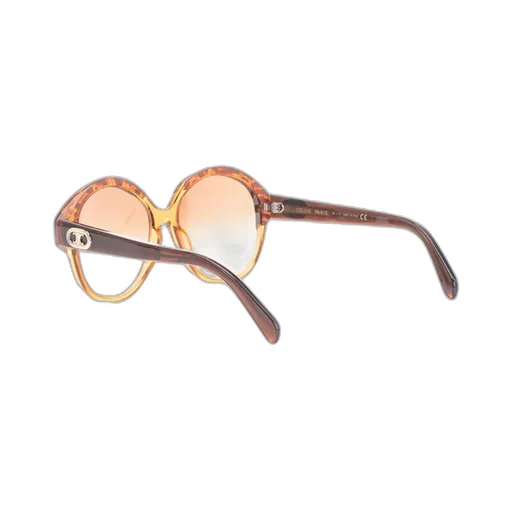 Oversized Round Frame Sunglasses