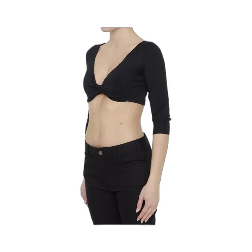 Draped Crop Top