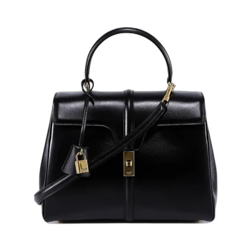 Classique 16 Bag In Satinated Calfskin