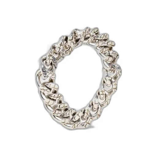 Animals Vintage Rhodium Plated Brass Bracelet