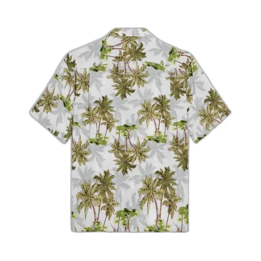 Hawaiian Shirt In Printed Viscose