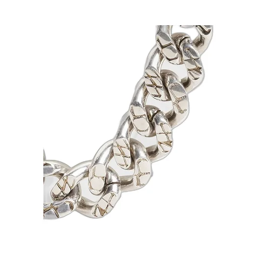 Animals Vintage Rhodium Plated Brass Bracelet
