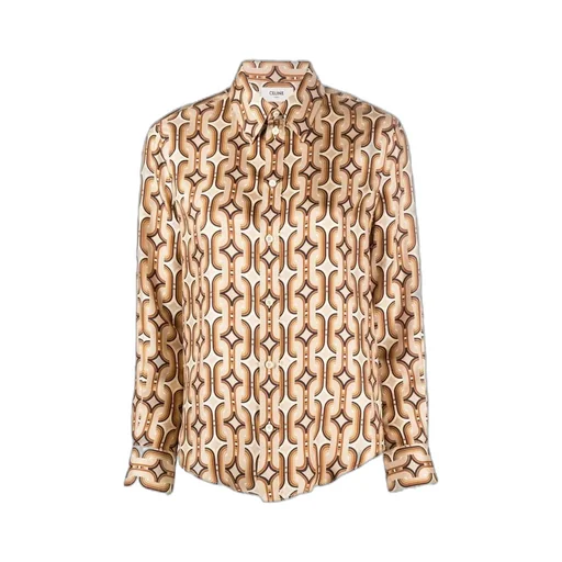 Silk Printed Shirt