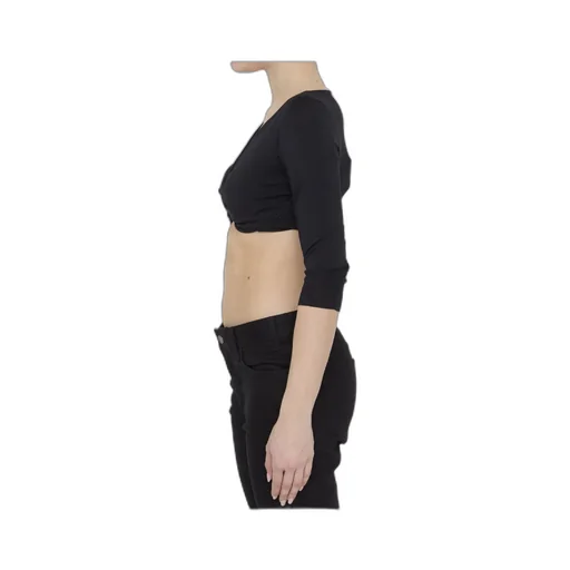 Draped Crop Top