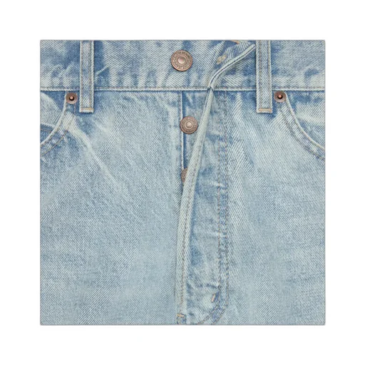 Wesley Shorts In Horizon Wash Denim