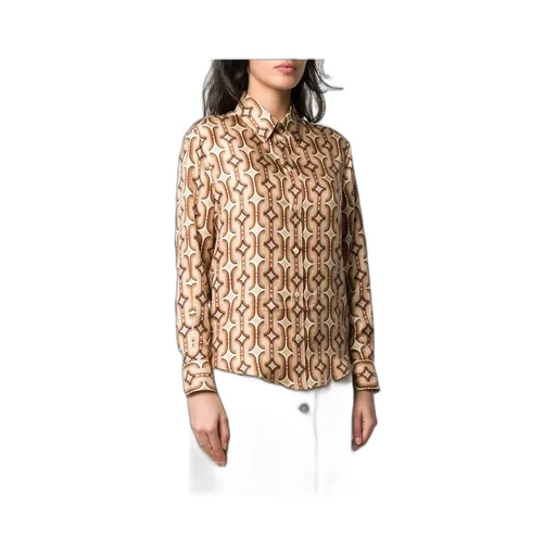 Silk Printed Shirt