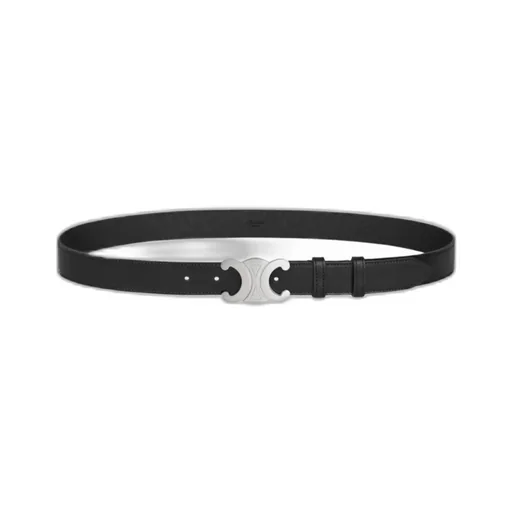 Large 30Mm Triomphe Belt In Vintage Calfskin